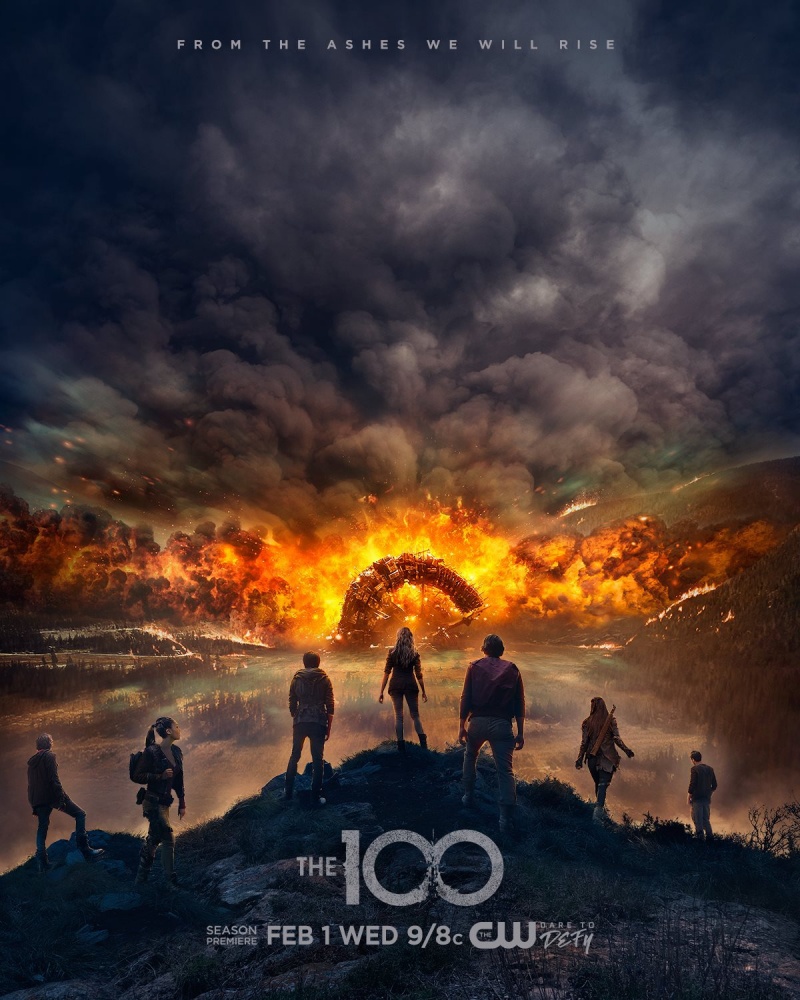 Сериал Сотня / The 100 (2014)
